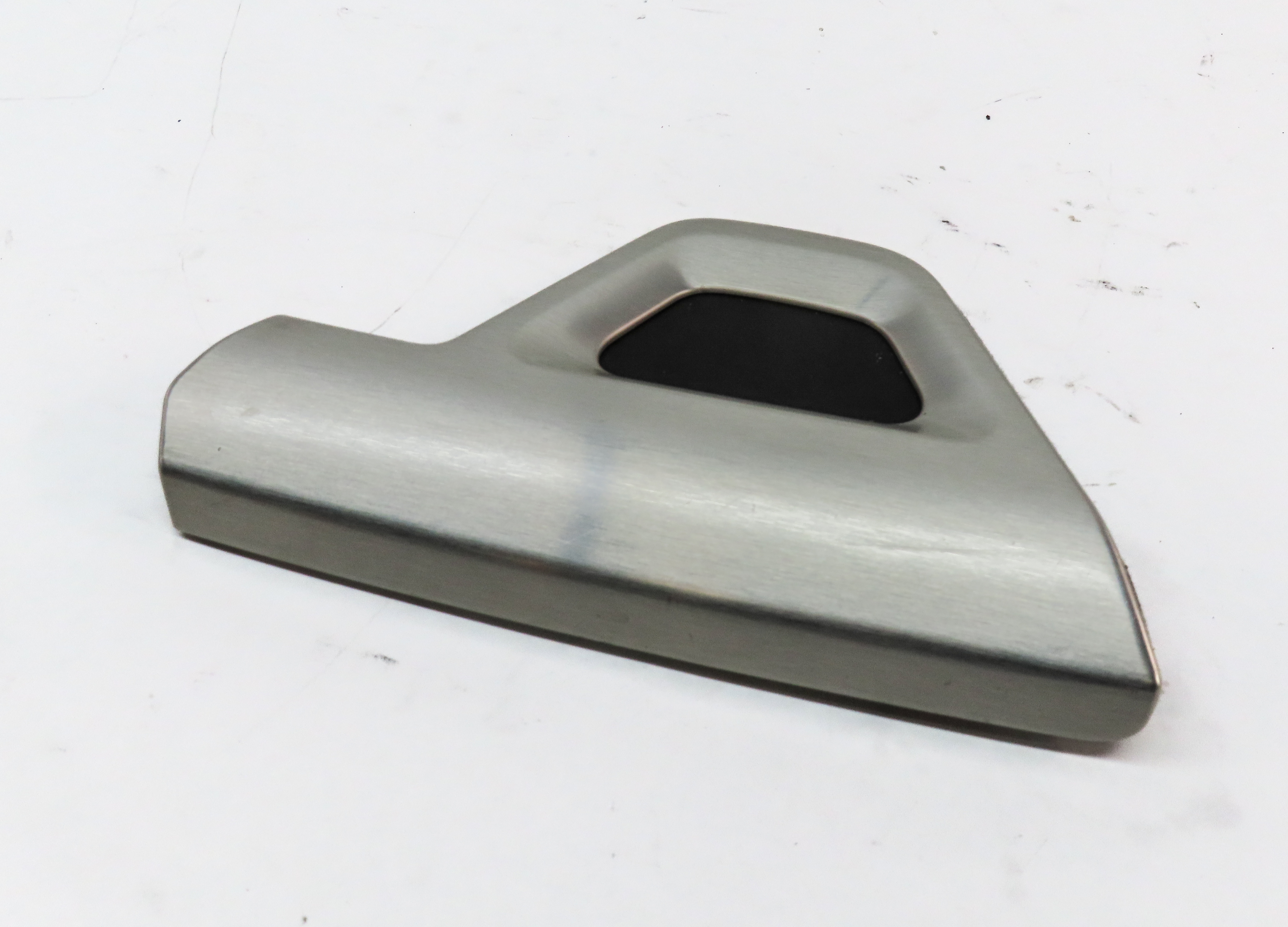 14 LAND RANGE ROVER (L405) FRONT RIGHT PASSENGER CENTER CONSOLE TRIM (ALUMINUM) — exact item pictured